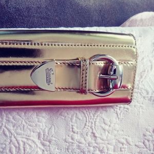 Gucci Patent Clutch
